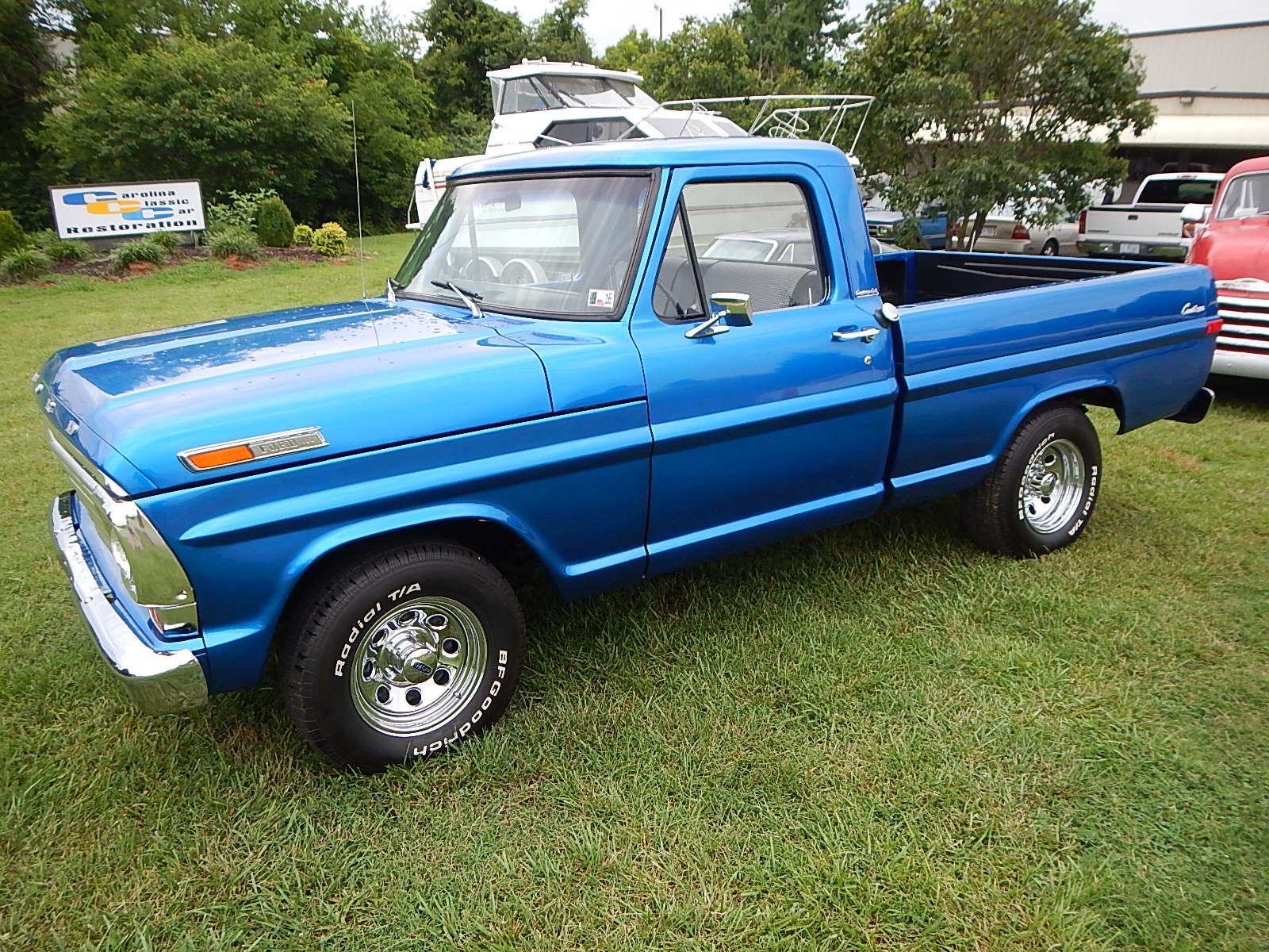 1968 Ford F-100 - Front End Swap