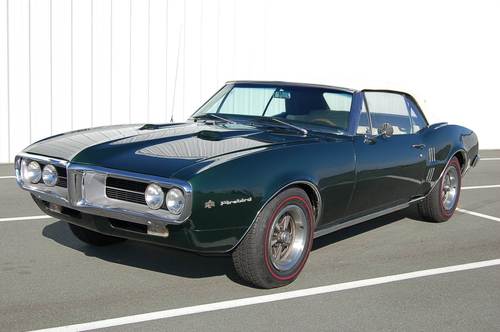 1967 Pontiac Firebird