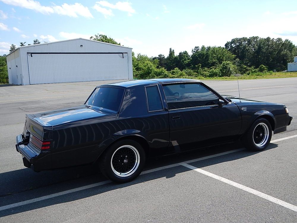 1987 Buick Grand National T-Tops