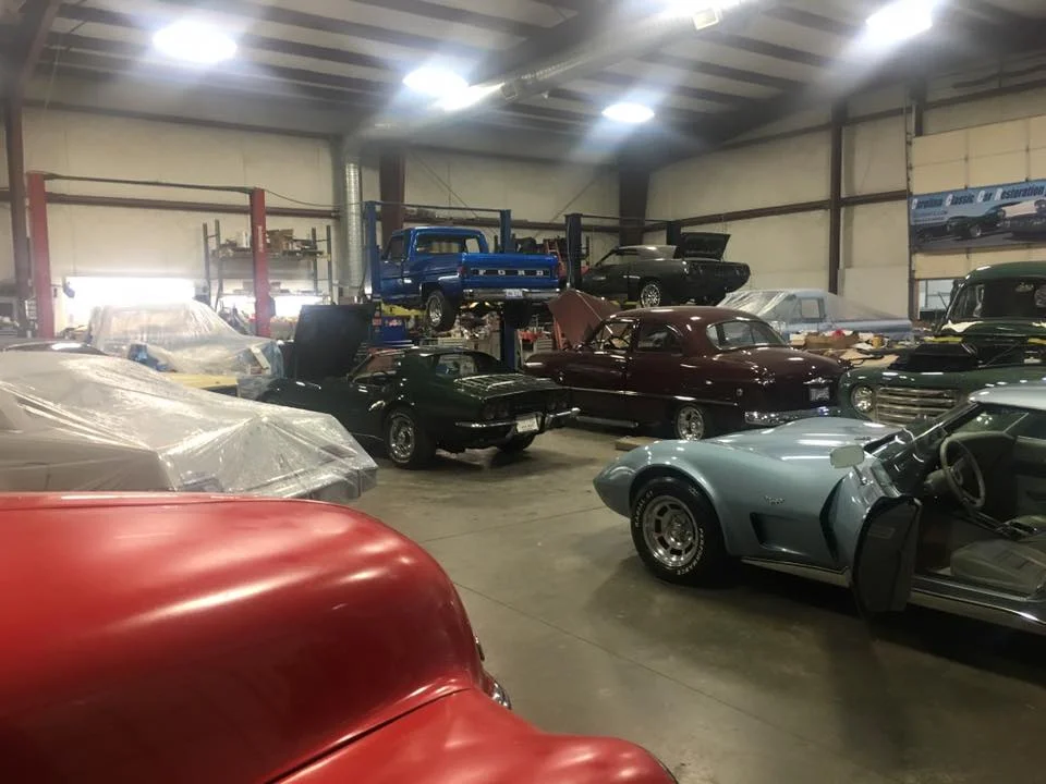 Pre-Restoration Checklist — Carolina Classic Car Restoration