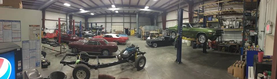 Our Services — Carolina Classic Car Restoration