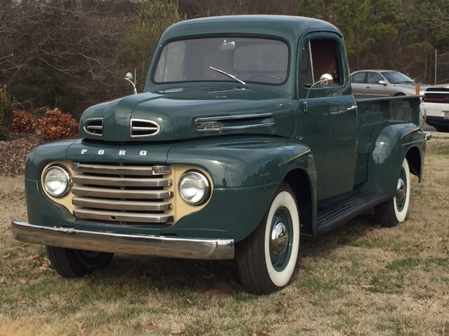 1950 Ford F2