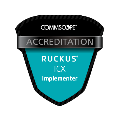 Ruckus ICX Implementer