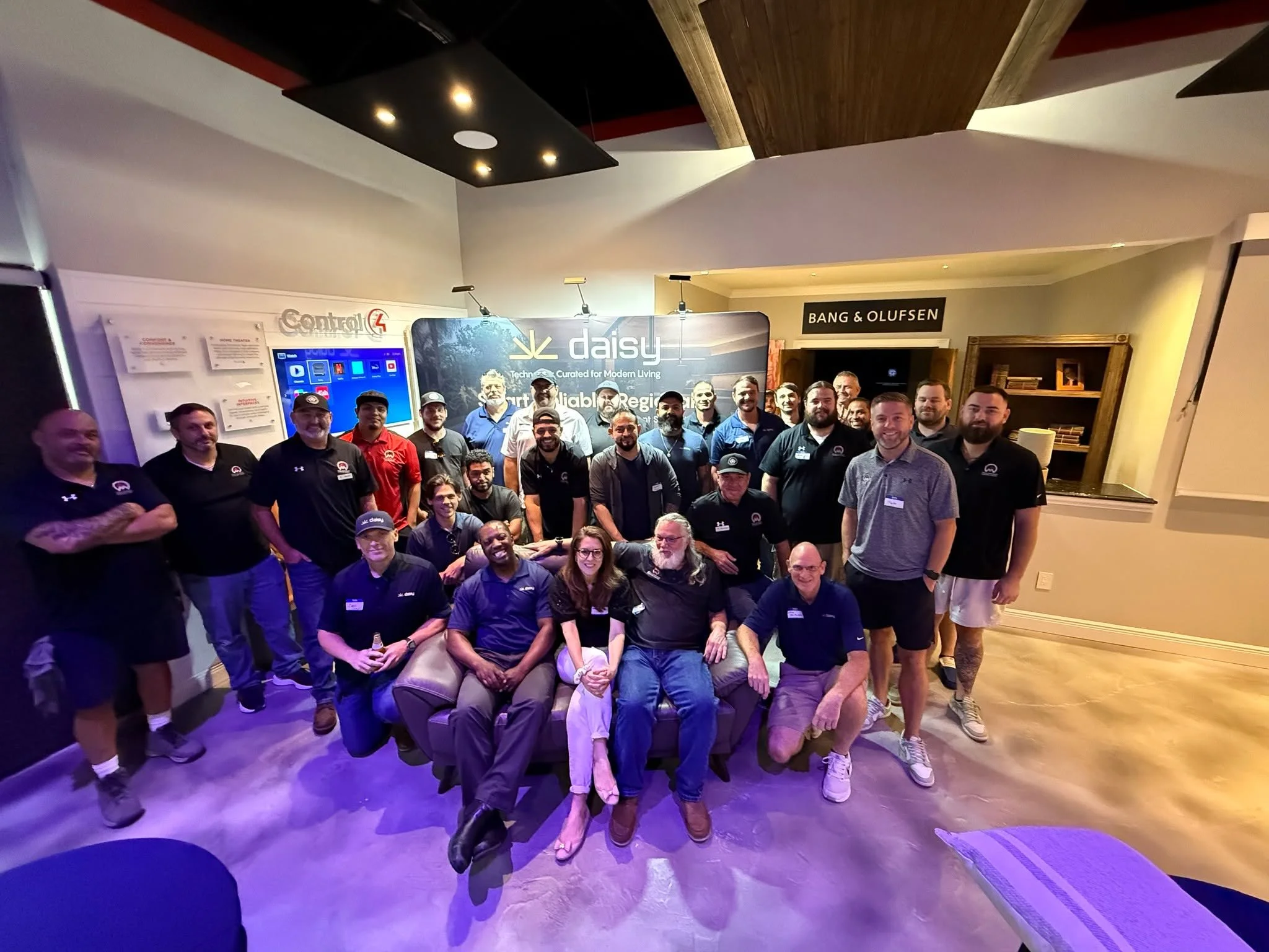 This week, we had the privilege of hosting the Daisy Technician Training Event, bringing together talented technicians from all of our Florida locations for two days of professional development, collaboration, and team building.

Day 1 featured engag