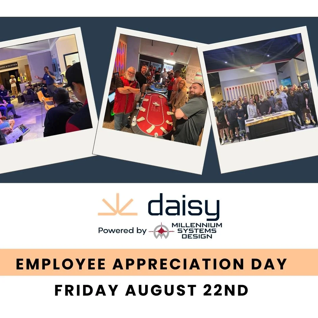 Our offices will be closed tomorrow, Friday, August 22nd, as we celebrate our incredible team during our Employee Appreciation Event! 🎉

We&rsquo;re so grateful for all their hard work and dedication. We will reopen on Monday, August 25th.