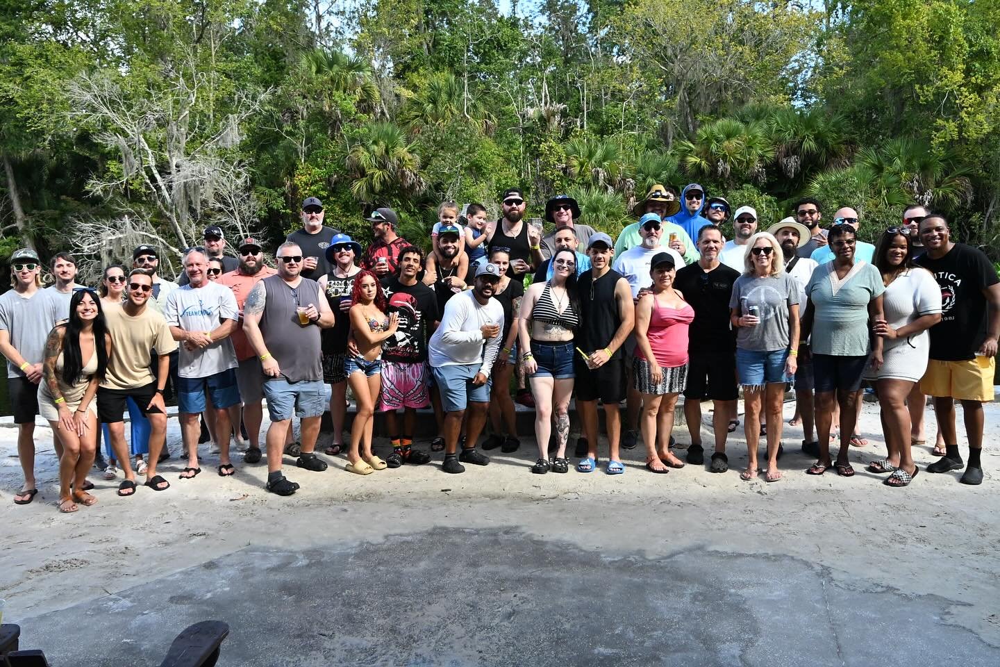 Our team came together with family and friends for a fun-filled Employee Appreciation Day at Wekiva Island. From kayaking adventures to great food, refreshing drinks, and plenty of laughs, it was the perfect way to celebrate our incredible team.

#Te