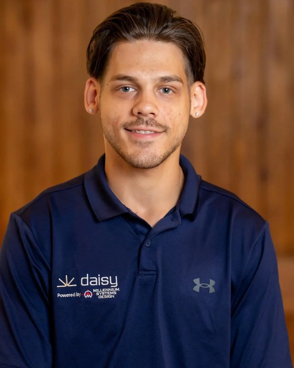 Discover Daisy Monday: Meet Aiden Faltisco!
Installer | Daisy Orlando

We&rsquo;re excited to spotlight Aiden Faltisco&mdash;a lifelong tech enthusiast who grew up immersed in the AV world!

🎧 What sparked his journey?
Aiden&rsquo;s interest in AV b