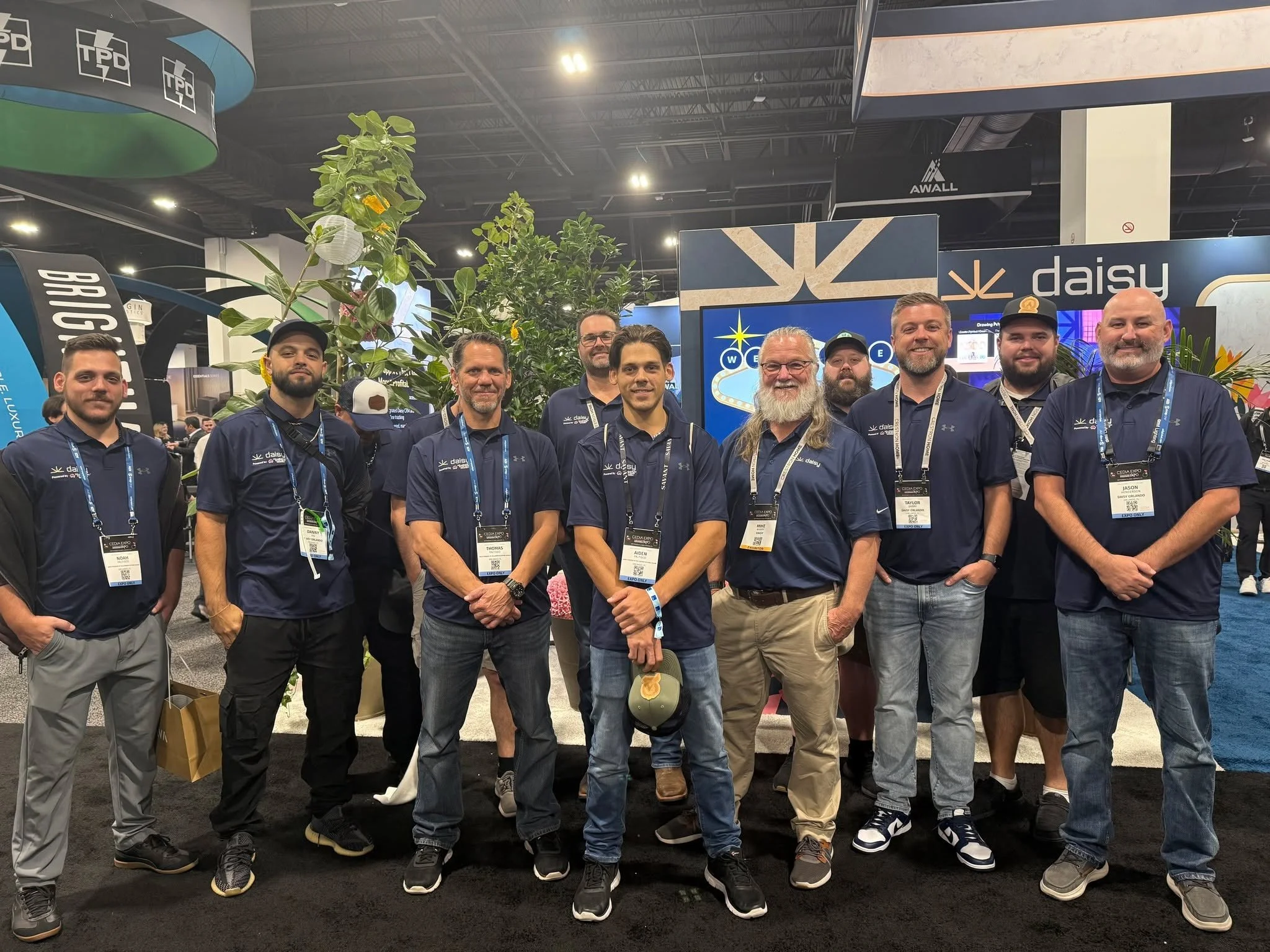 Big win in Denver! 

At the 2025 Smart Home Awards Americas during CEDIA Expo/Commercial Integrator Expo, Daisy Powered by Millennium Systems Design took home the award for: Excellence in Experience Centre Innovation &ndash; Integrator.

Members of o