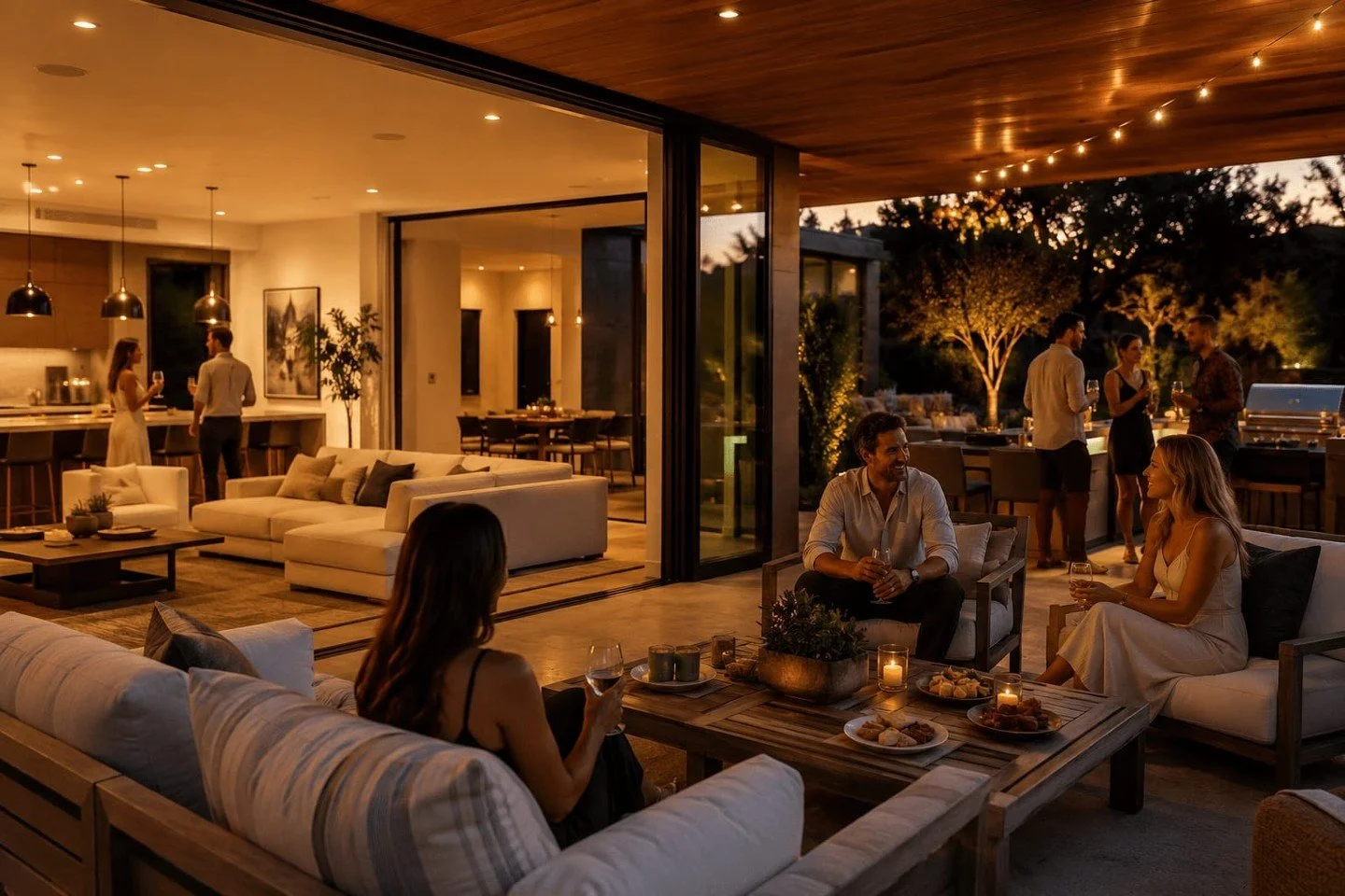 Smart homes aren&rsquo;t about technology. They&rsquo;re about how your home quietly supports the way you live.

And in the summer, that matters even more.

From early mornings when the house is already bright and comfortable, to long evenings spent 