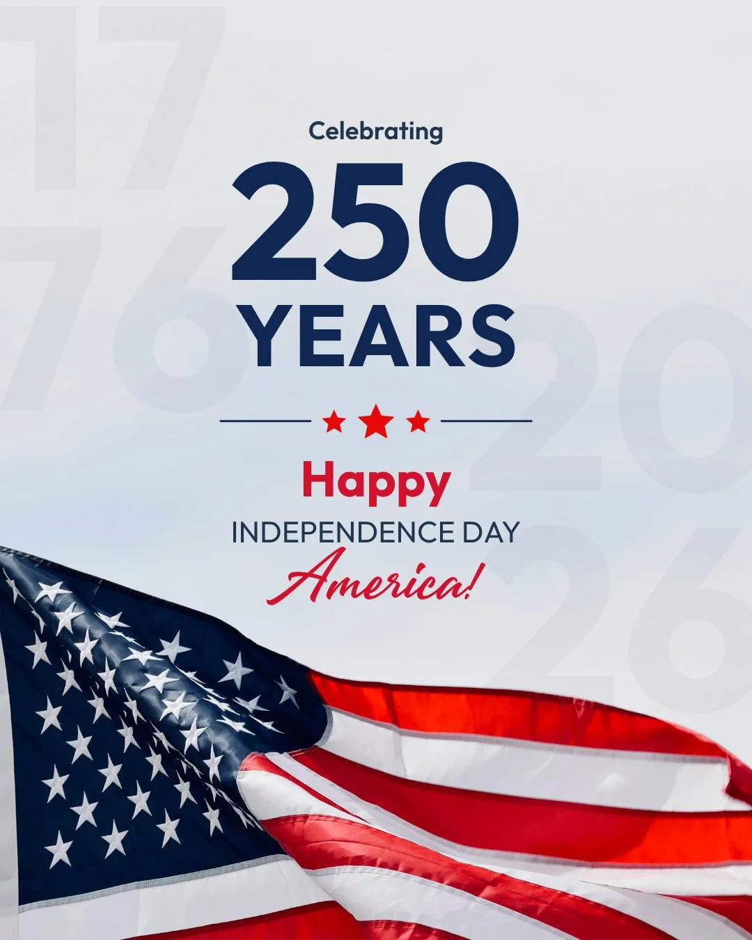Here's to 250 years of celebrating the place we're proud to call home. 🇺🇸

From our Daisy family to yours, have a safe and wonderful Fourth of July!

#HappyFourth #IndependenceDay #America250
