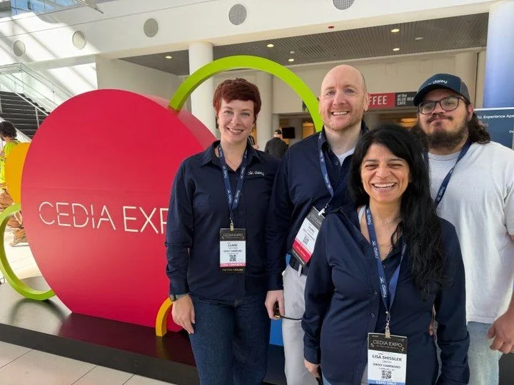There&rsquo;s no better place to see where our industry is headed than the CEDIA Expo floor.

Our time on the show floor gave our clients, trade partners, and Daisy team the opportunity to experience the latest technology firsthand, connect directly 