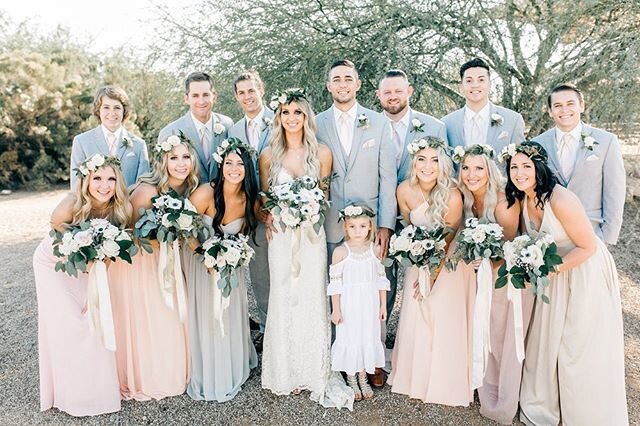 The cutest &ldquo;I Do Crew&rdquo;😍 📷&mdash; @vienna_glenn #shannonsmithevents