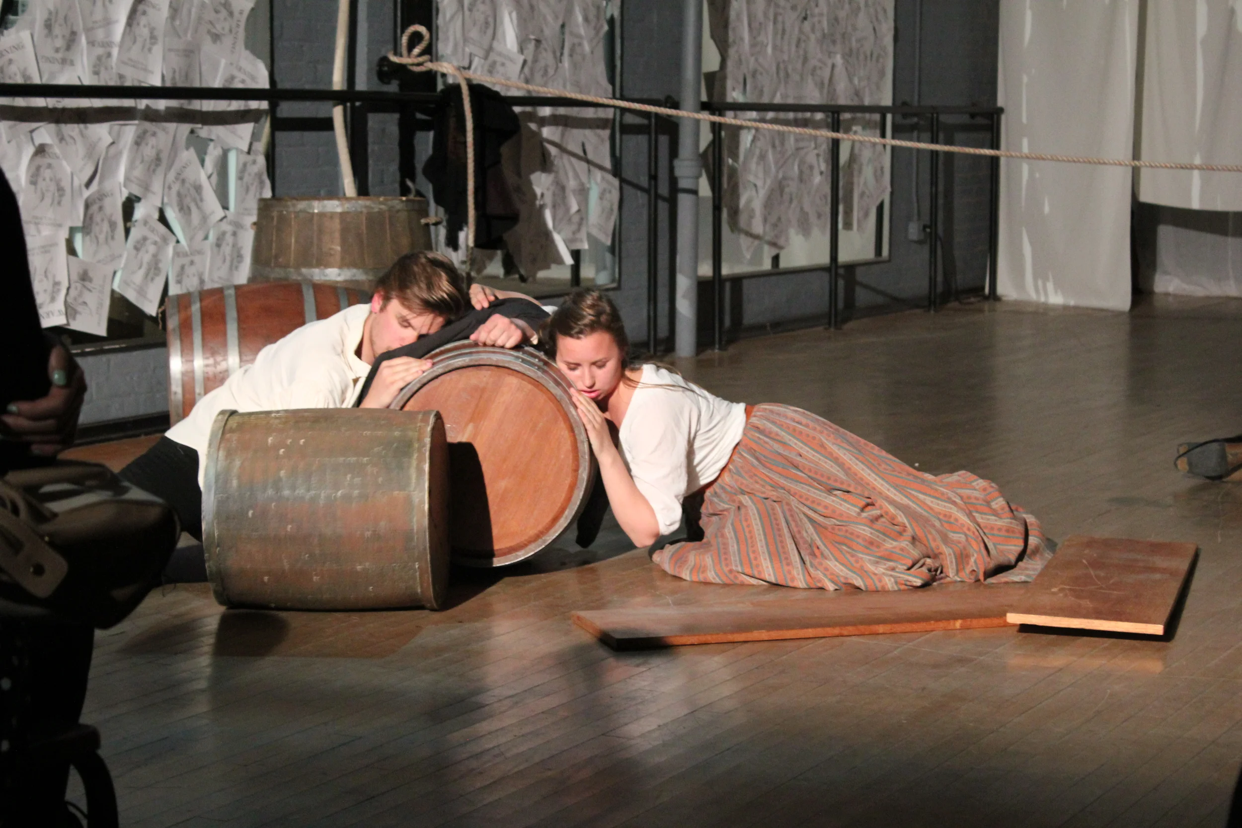   Stella Maris , a new play by Celia Pain at Boston University 