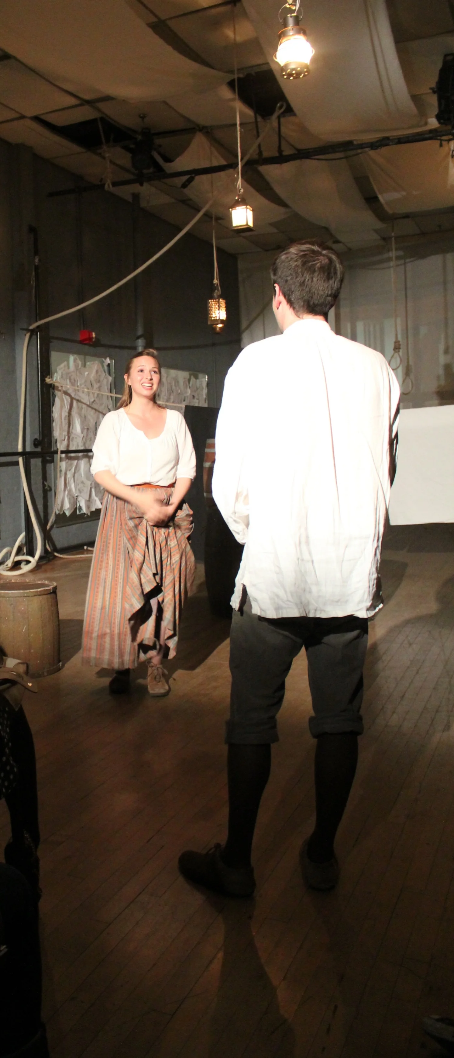   Stella Maris , a new play by Celia Pain at Boston University 