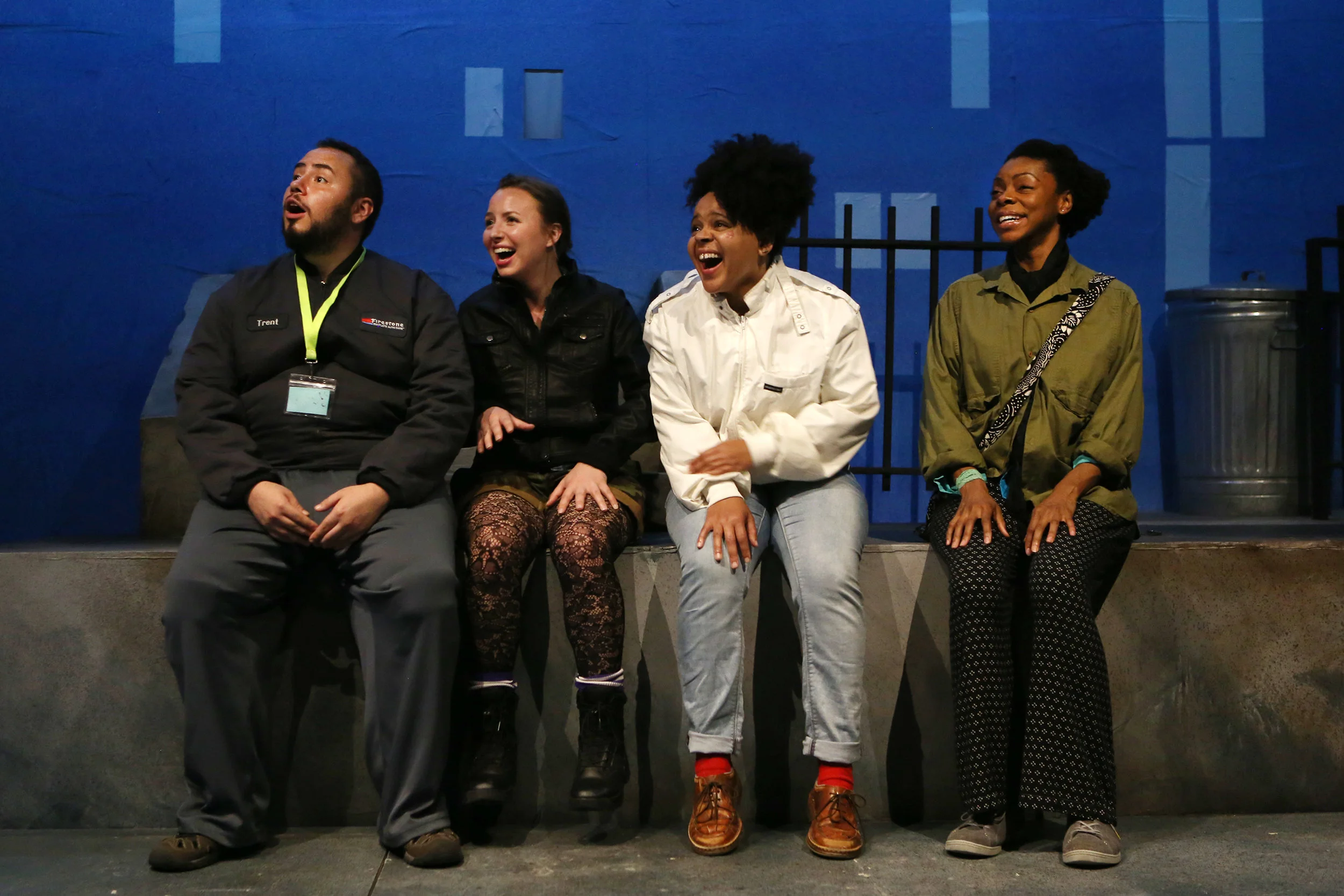   Big Green Theatre,&nbsp; Co-Production with The Bushwick Starr &amp; Superhero Clubhouse  Photo Credit: Sue Kessler 