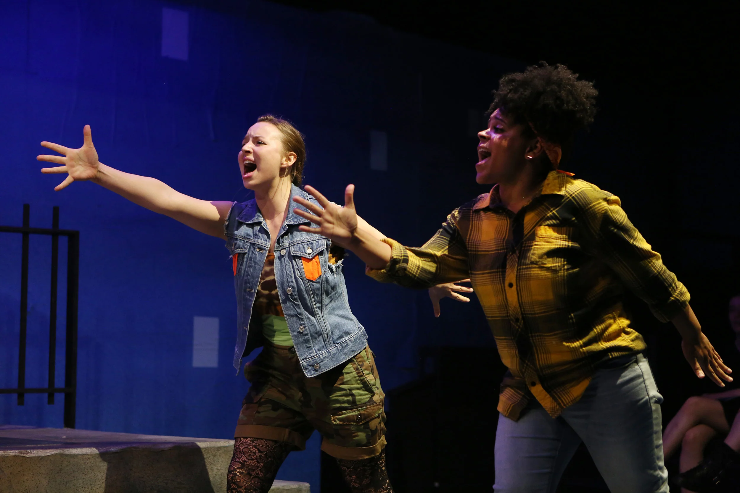   Big Green Theatre , Co-Production with The Bushwick Starr &amp; Superhero Clubhouse  Photo Credit: Sue Kessler 