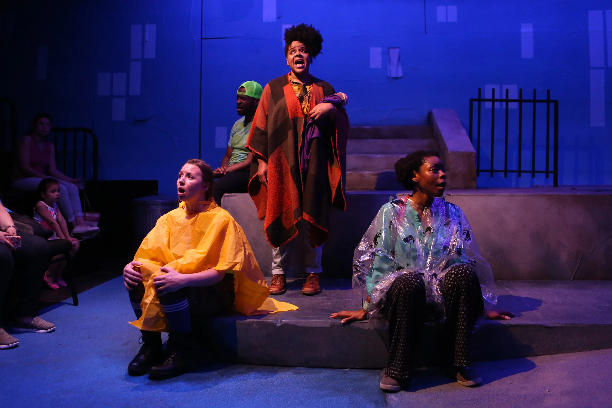  Big Green Theatre, Co-Production with The Bushwick Starr &amp; Superhero Clubhouse  Photo Credit: Sue Kessler 