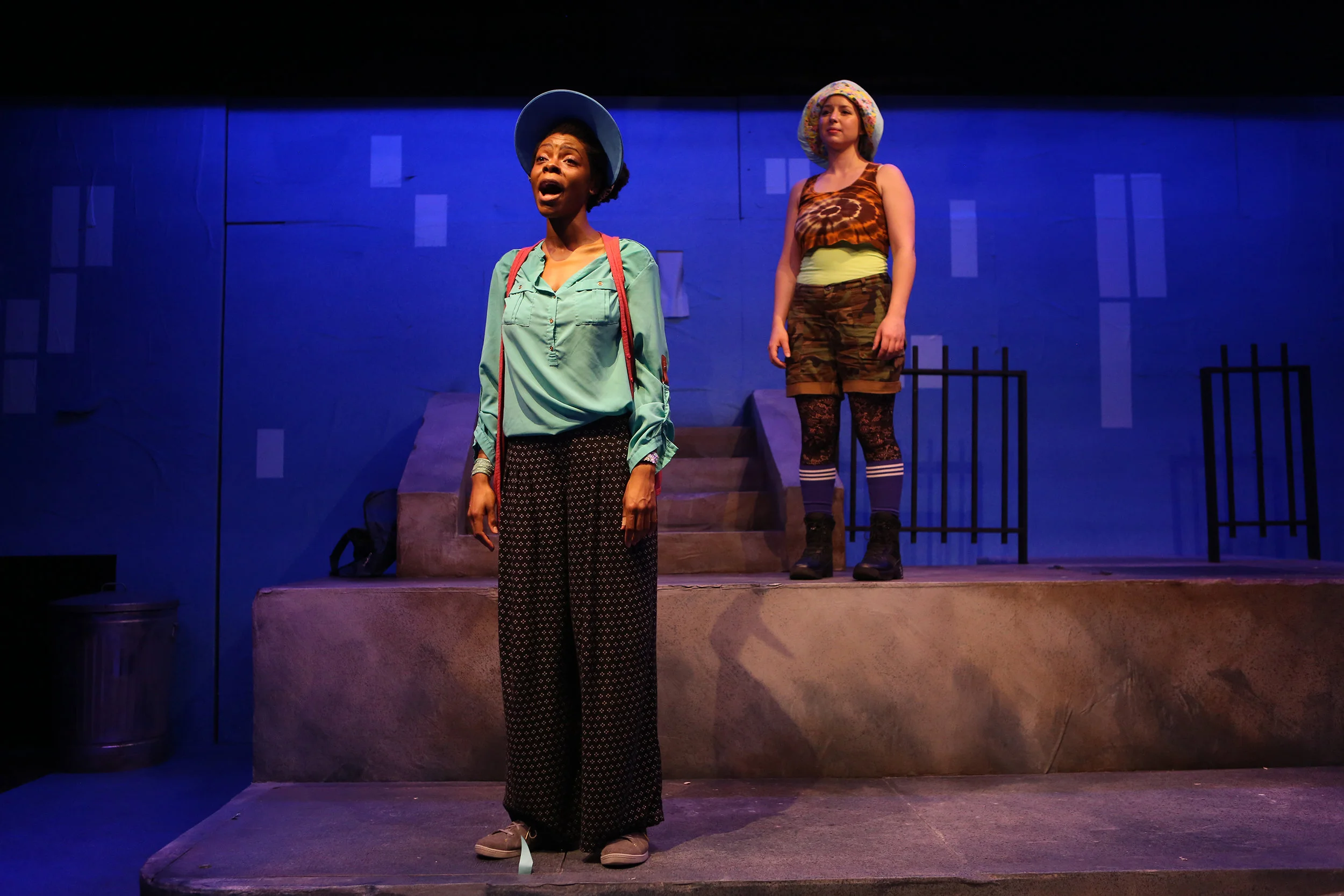  Big Green Theatre, Co-Production with The Bushwick Starr &amp; Superhero Clubhouse  Photo Credit: Sue Kessler 