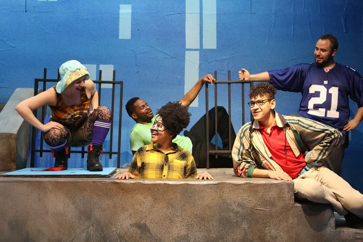 Big Green Theatre , Co-Production with The Bushwick Starr & Superhero Clubhouse Photo Credit: Sue Kessler