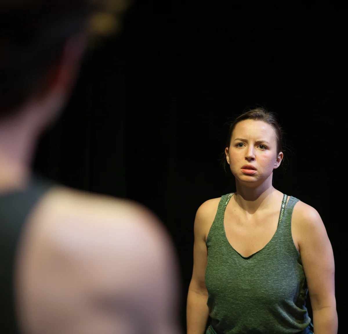Between Fire and Smoke , by Ed Wasserman Columbia Stages @ Signature Theatre