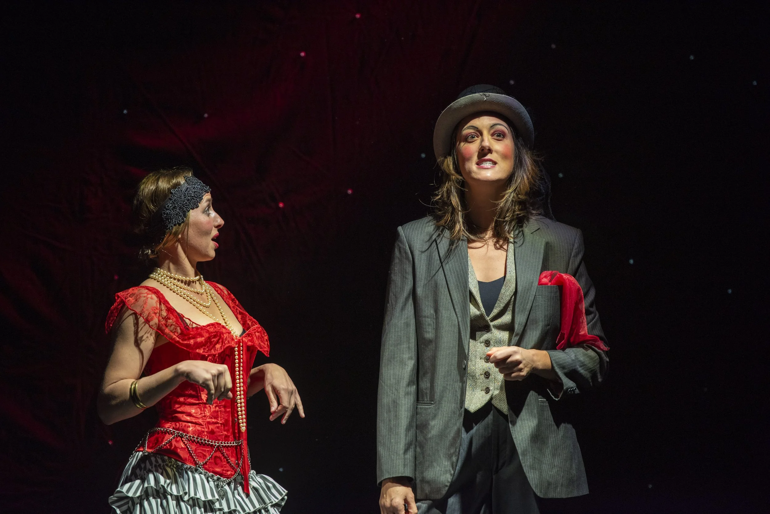   Peekaboo  by Meghan Covington, River’s Edge Theatre Company  Photo: Tiffany Hagler Geard 
