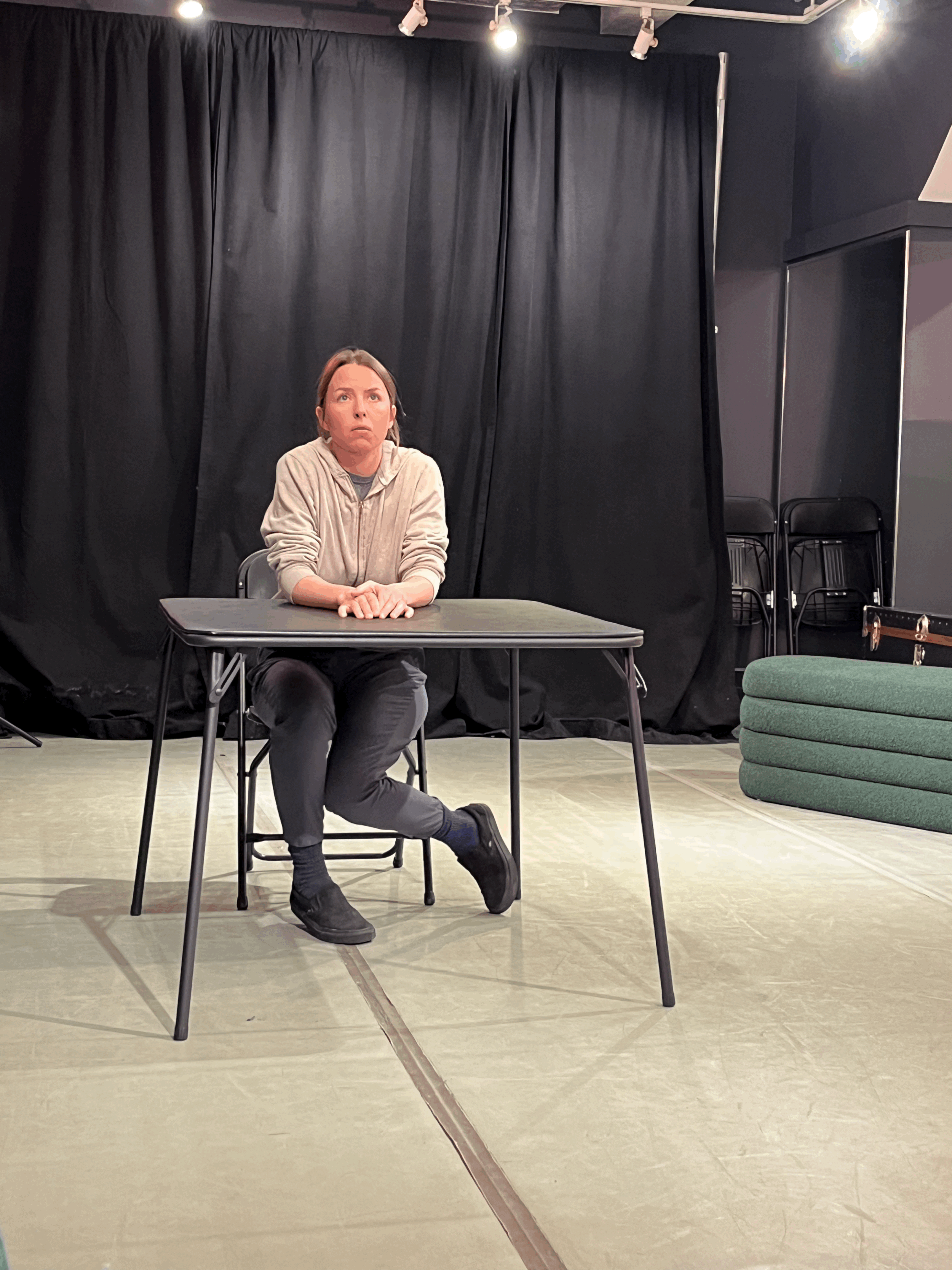   World Builders  by Johnna Adams, River’s Edge Theatre Company 