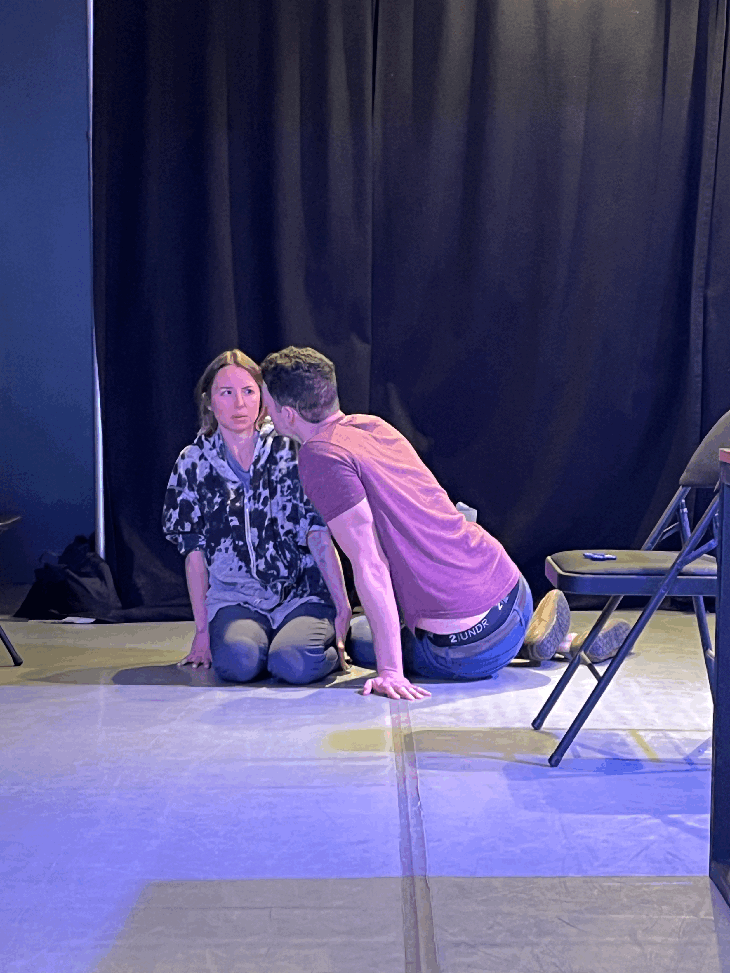   World Builders  by Johnna Adams, River’s Edge Theatre Company 