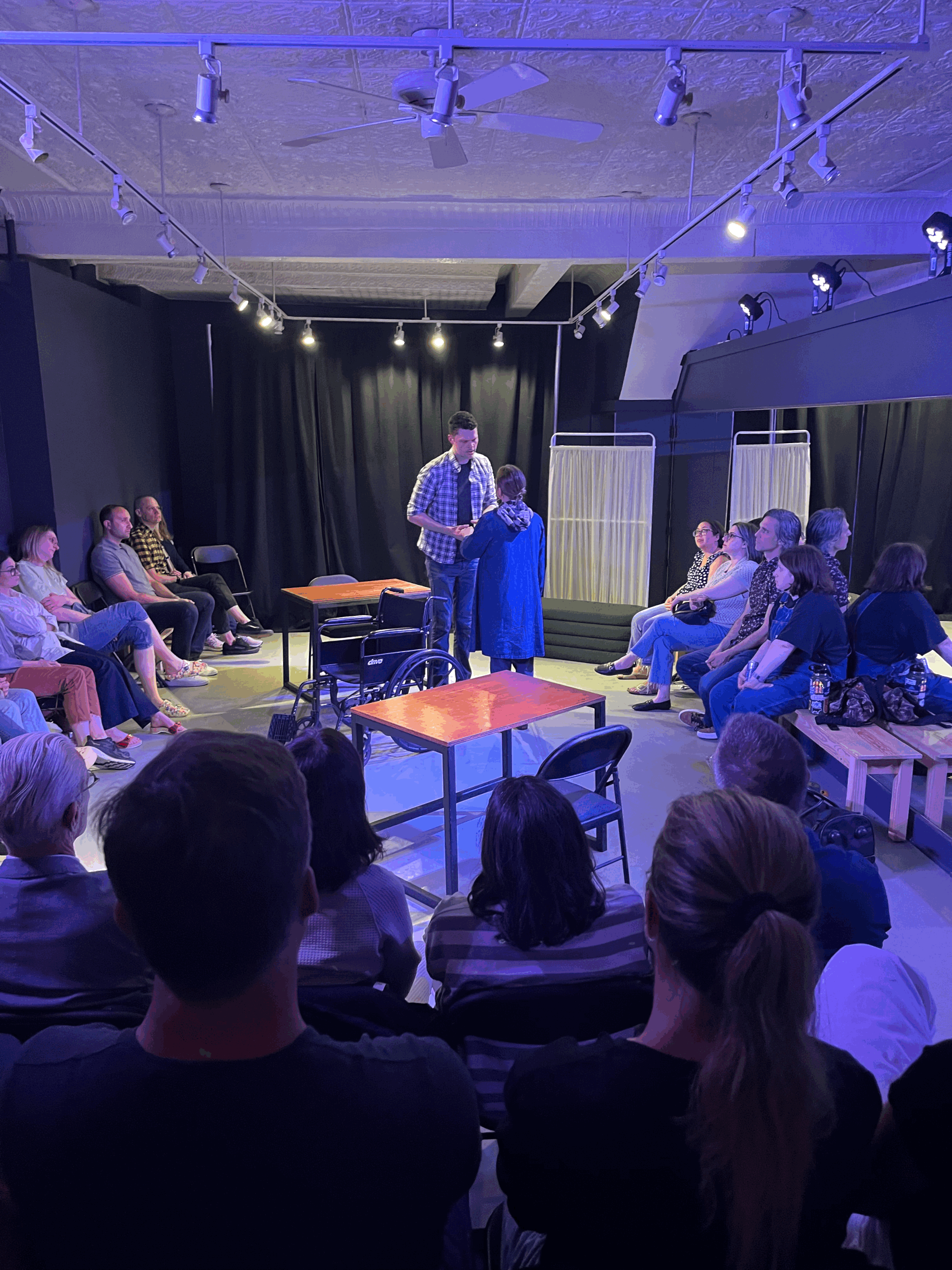   World Builders  by Johnna Adams, River’s Edge Theatre Company 