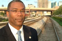 Alderman Walter Burnett, Jr.