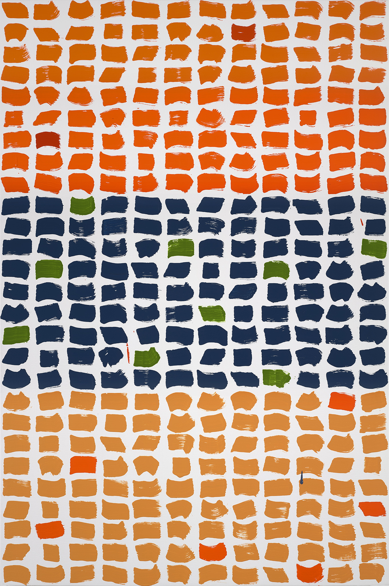 Orange Transitions, 2018