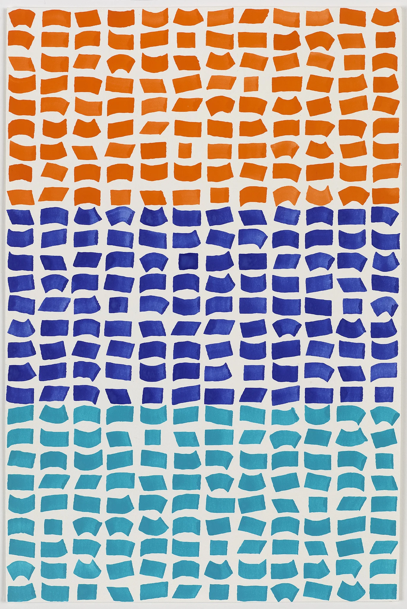 Orange/Blue/Turquoise 108 2016
