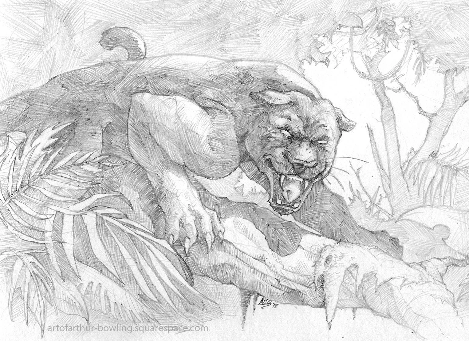 Prowling Panther