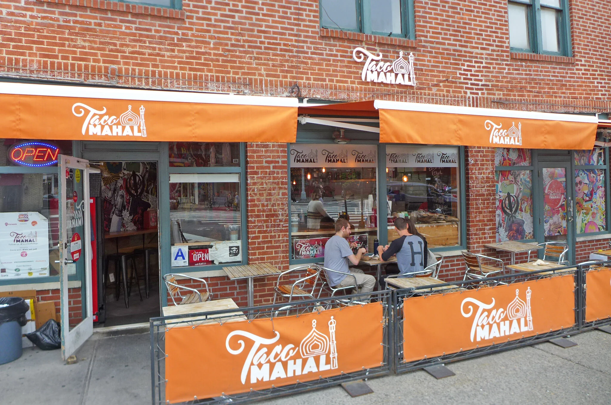 Locations — Taco Mahal