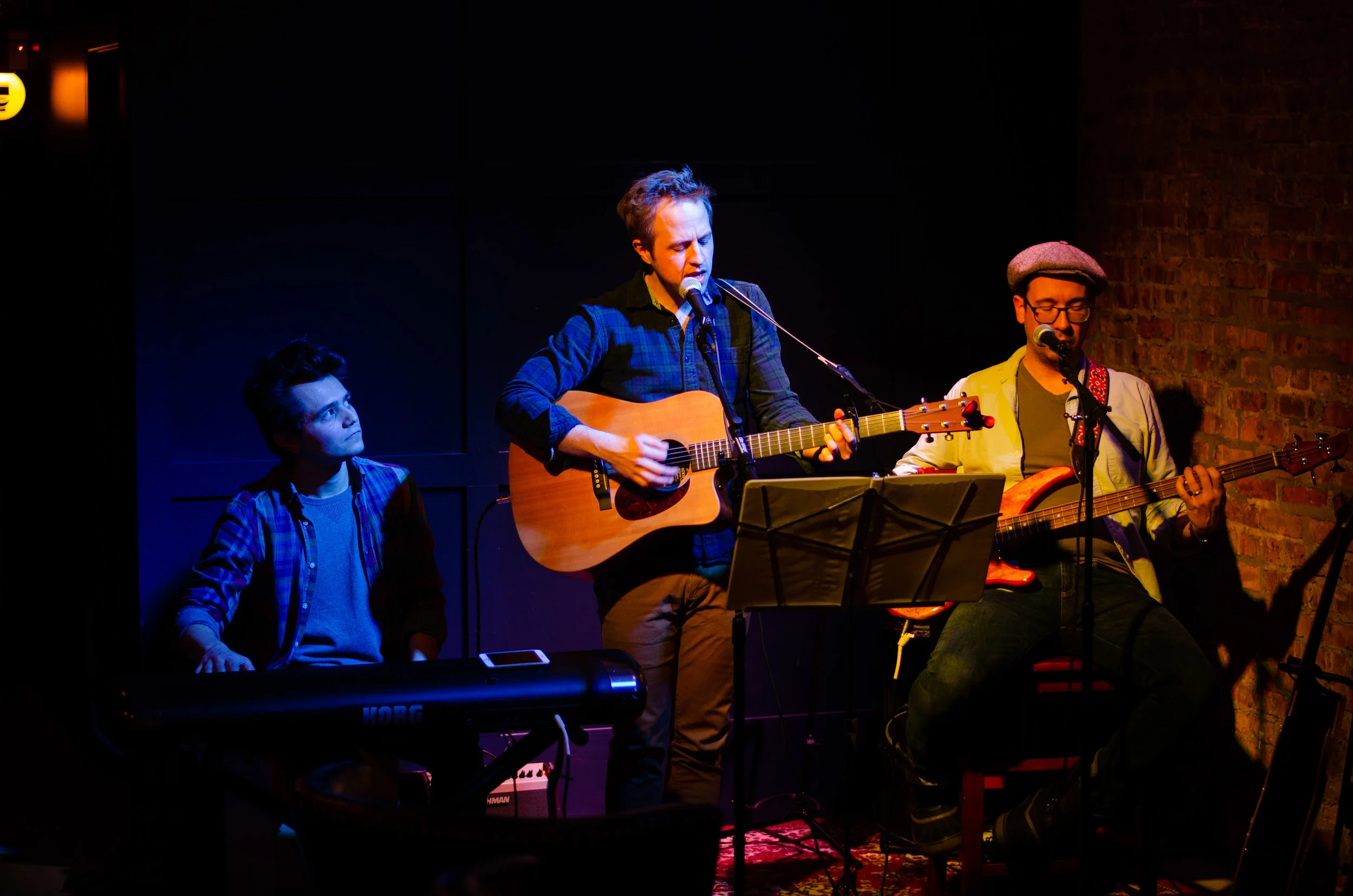 March 25, 7:30pm: The Winchesters, Dominick Vincent
