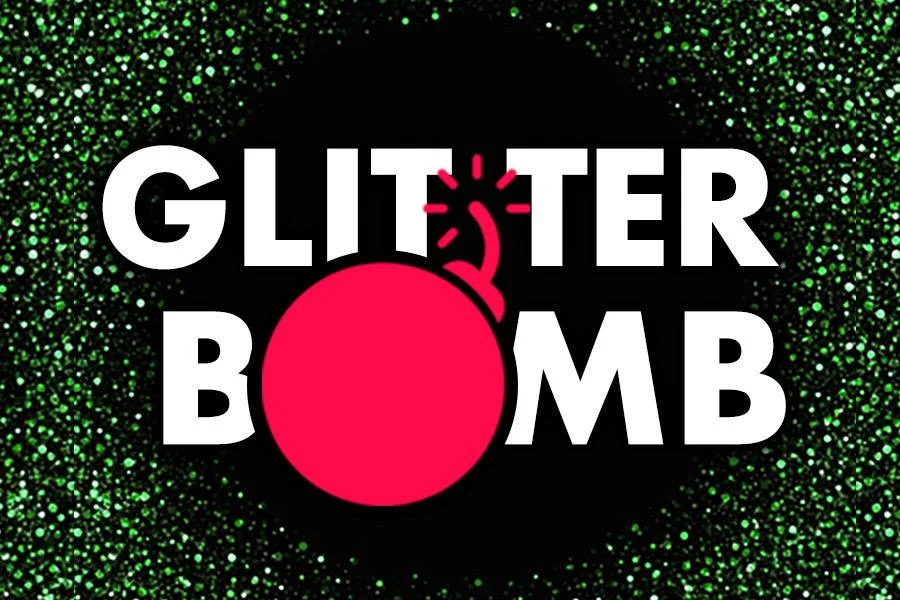 April 21, 7:30pm: Glitterbomb