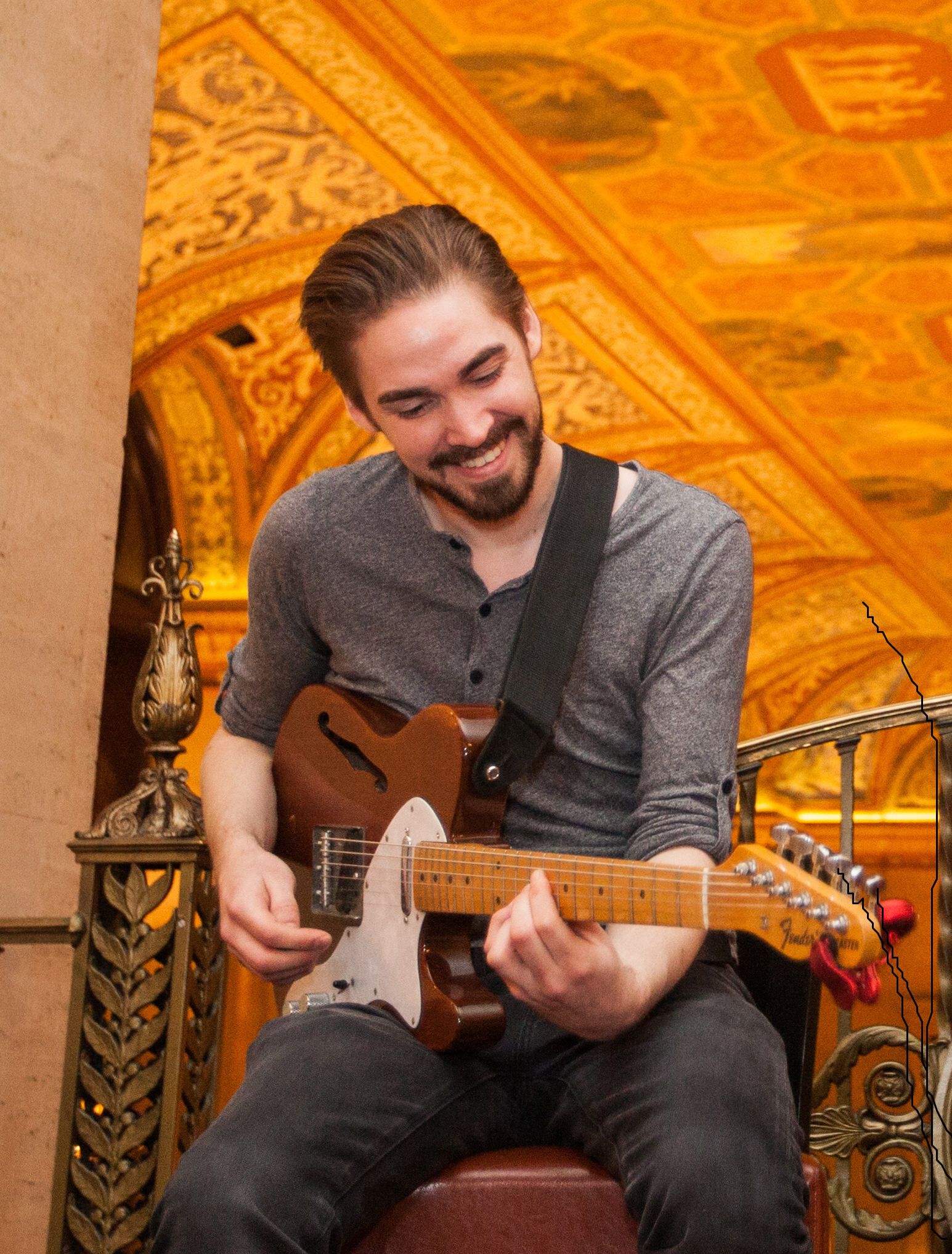 April 15, 7:30pm: Jacob Wilson/Candace Washburn duo 