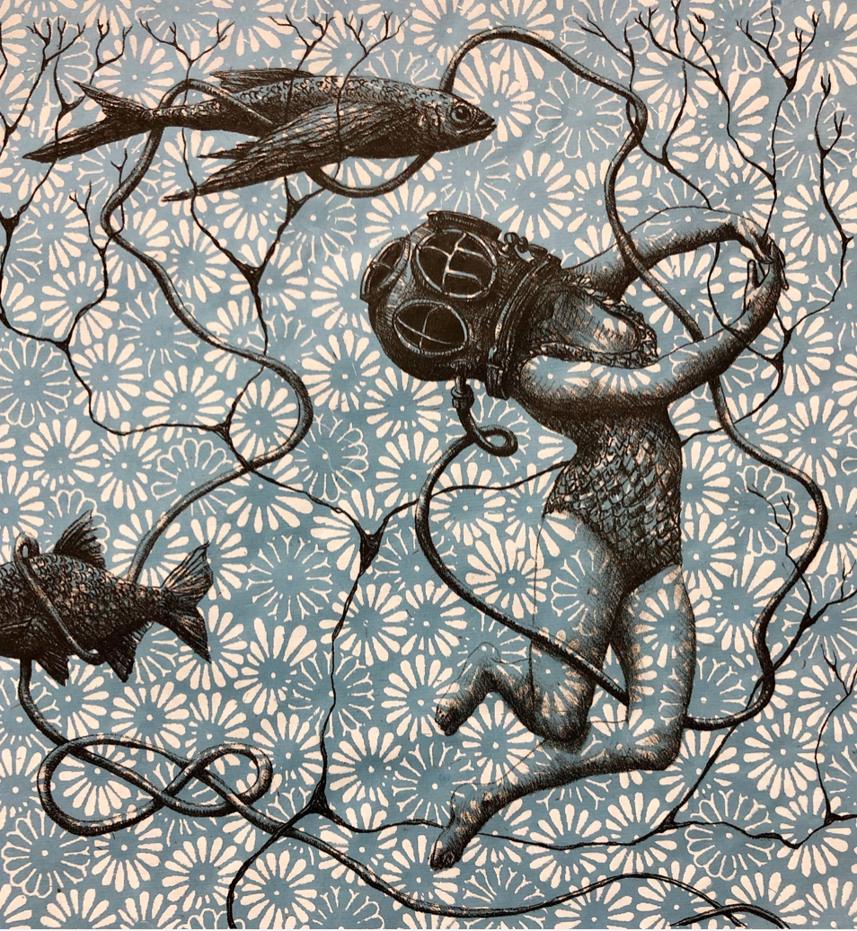 June 24, 6:30pm: Deborah Maris Lader, Artist Reception