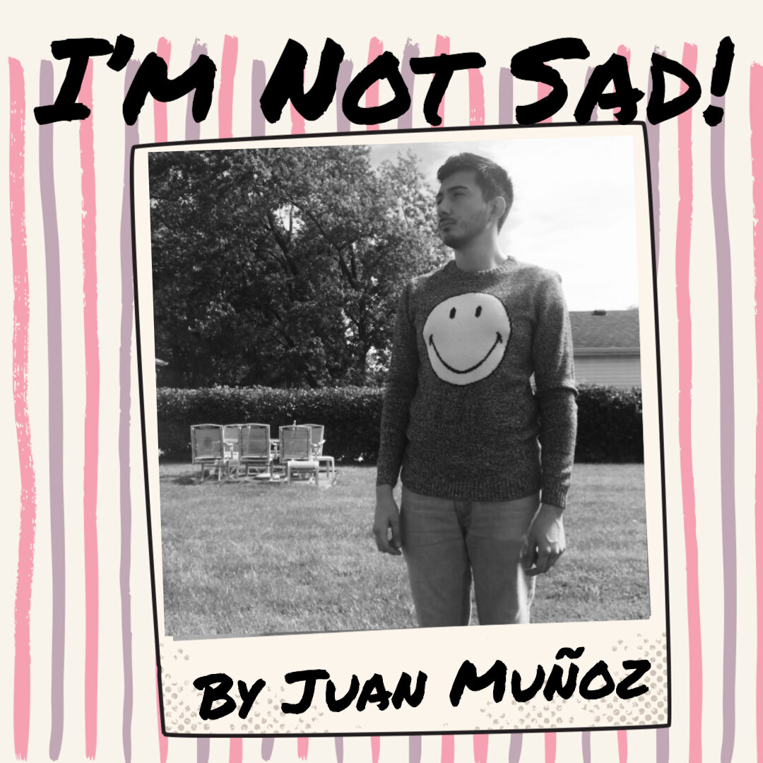 Sunday, October 27: I'm Not Sad!