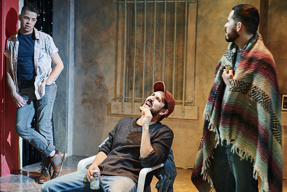 The Leopard Play, or sad songs for lost boys