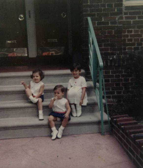 The “Oh so missed” Brooklyn stoop.