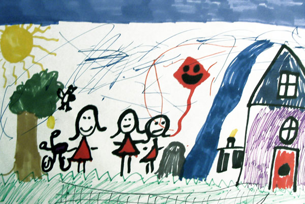 Child's freedom of expression 