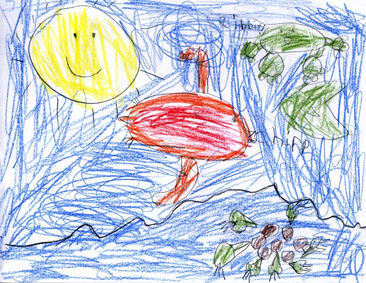 Michael S. 7 years old, Grade 1