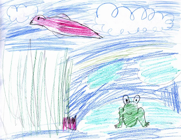 Ava 7 years old, Grade 1