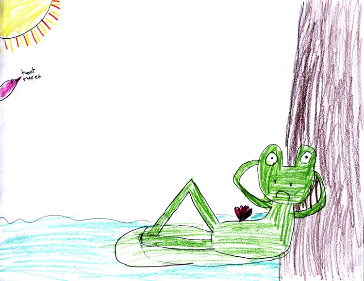 Avery 7 years old, Grade 1