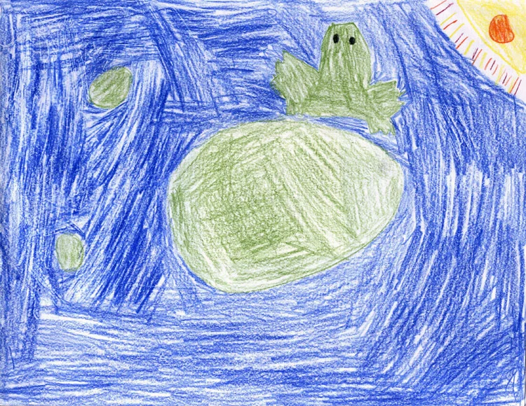 Taylor 7 years old, Grade 1