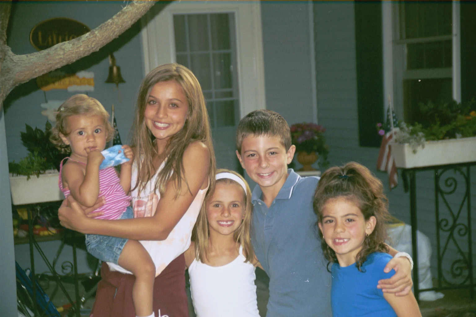 Nikki, Gabrielle, Michella, John, Gianna