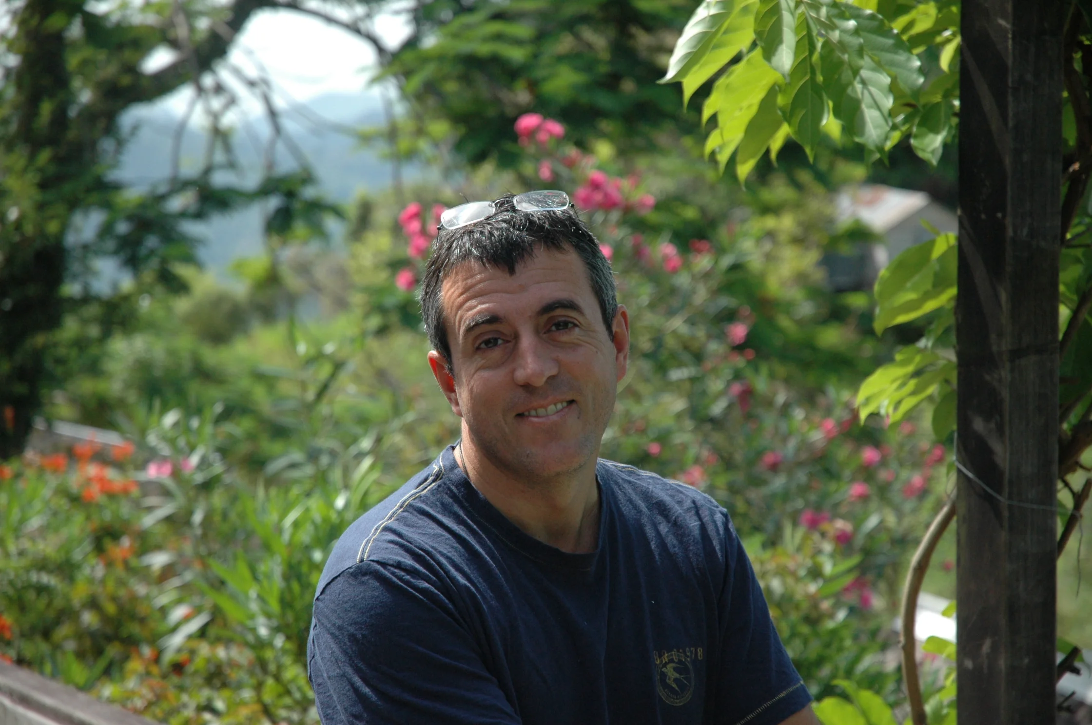 My wonderful husband, Juan Carlos.
