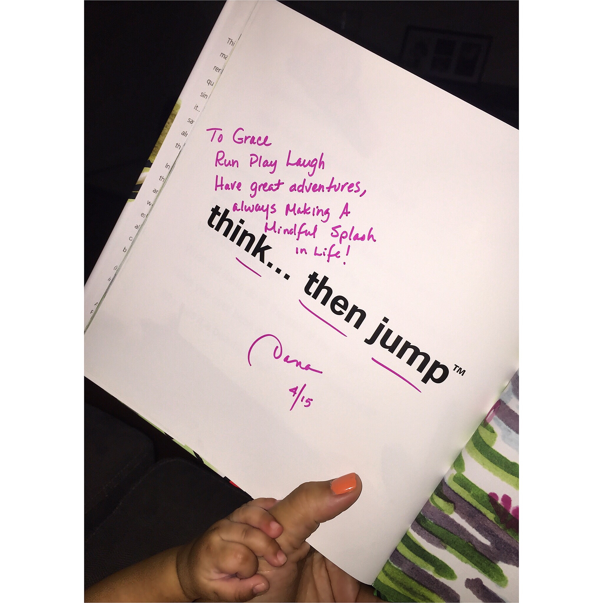 Grace's book