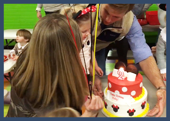 Gifts from your child's birthday party could benefit CASA of Tarrant County!
