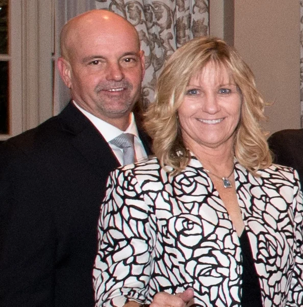 Tim Boney and his wife and Helping Heart, Tanja Boney